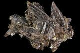 Axinite Crystal Cluster - Peru #87729-1